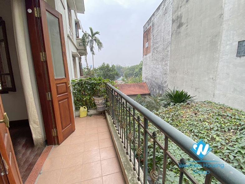 5 bedroom house for rent in Ngoc Thuy Long Bien